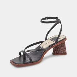 DOLCE VITA Sandals*Banita Sandals Black Leather