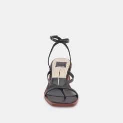 DOLCE VITA Sandals*Banita Sandals Black Leather