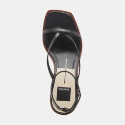 DOLCE VITA Sandals*Banita Sandals Black Leather