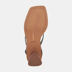DOLCE VITA Sandals*Banita Sandals Black Leather