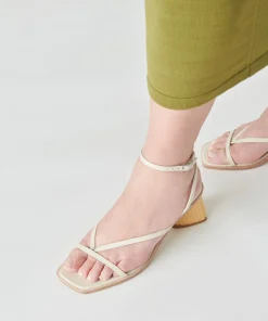 DOLCE VITA Sandals*Banita Sandals Ivory Leather