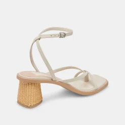DOLCE VITA Sandals*Banita Sandals Ivory Leather