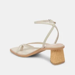 DOLCE VITA Sandals*Banita Sandals Ivory Leather