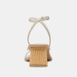 DOLCE VITA Sandals*Banita Sandals Ivory Leather