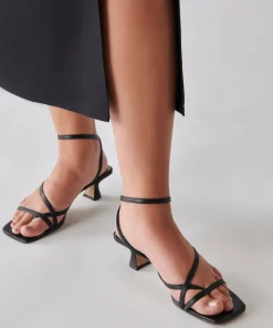 DOLCE VITA Heels*Baylor Heels Black Leather