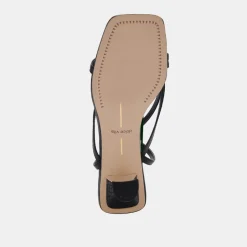 DOLCE VITA Heels*Baylor Heels Black Leather