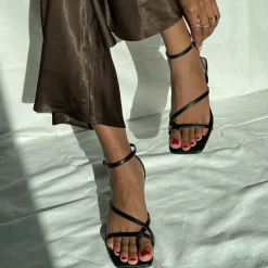 DOLCE VITA Heels*Baylor Heels Black Leather
