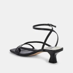 DOLCE VITA Heels*Baylor Heels Black Leather