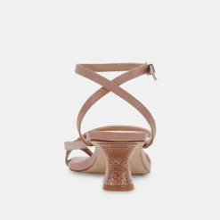 DOLCE VITA Heels*Baylor Heels Cafe Leather