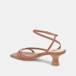 DOLCE VITA Heels*Baylor Heels Caramel Leather