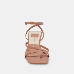 DOLCE VITA Heels*Baylor Heels Caramel Leather