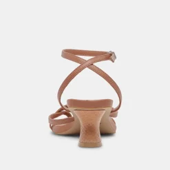 DOLCE VITA Heels*Baylor Heels Caramel Leather