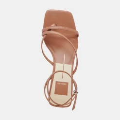 DOLCE VITA Heels*Baylor Heels Caramel Leather