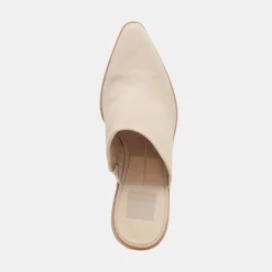 DOLCE VITA Wedges*Beema Mules Sand Nubuck