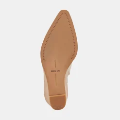 DOLCE VITA Wedges*Beema Mules Sand Nubuck