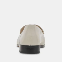 DOLCE VITA Flats & Loafers*Beny Flats Ivory Crinkle Patent