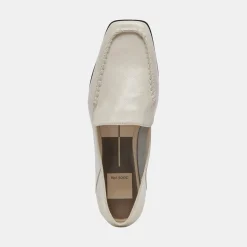 DOLCE VITA Flats & Loafers*Beny Flats Ivory Crinkle Patent