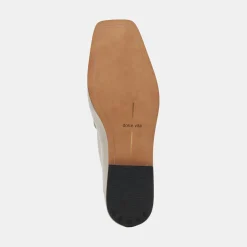 DOLCE VITA Flats & Loafers*Beny Flats Ivory Crinkle Patent