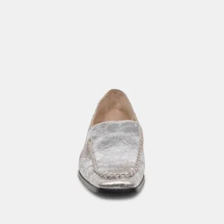 DOLCE VITA Flats & Loafers*Beny Flats Silver Distressed Leather