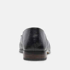 DOLCE VITA Flats & Loafers*Beny Wide Flats White Black Crinkle Patent