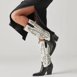DOLCE VITA Boots & Booties*Blanch Boots Black White Leather
