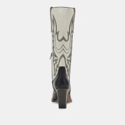 DOLCE VITA Boots & Booties*Blanch Boots Black White Leather