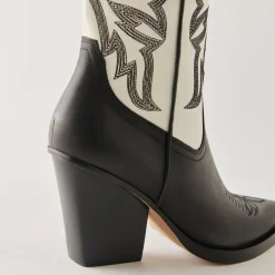 DOLCE VITA Boots & Booties*Blanch Boots Black White Leather