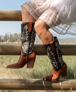 DOLCE VITA Boots & Booties*Blanch Boots Brown Black Leather