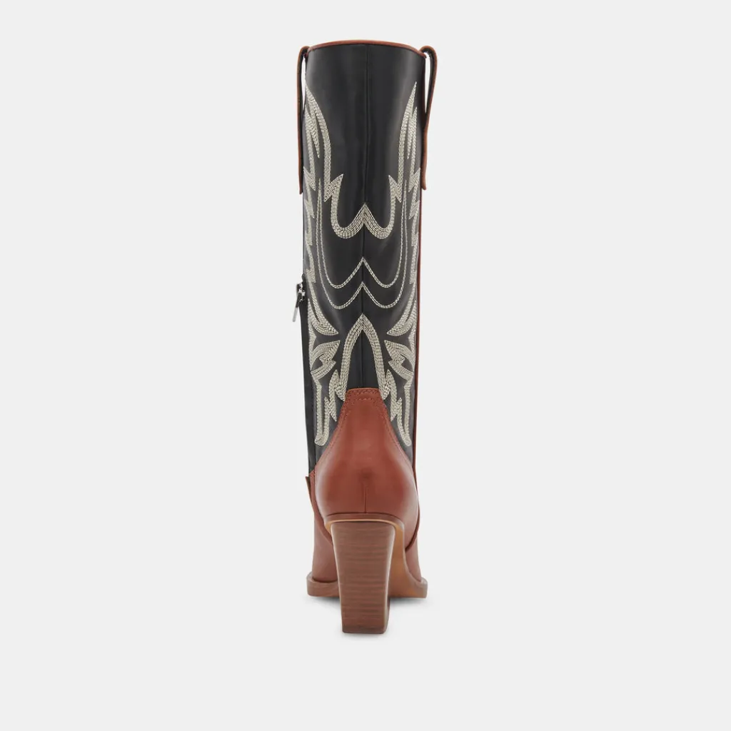 DOLCE VITA Boots & Booties*Blanch Boots Brown Black Leather