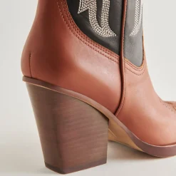 DOLCE VITA Boots & Booties*Blanch Boots Brown Black Leather
