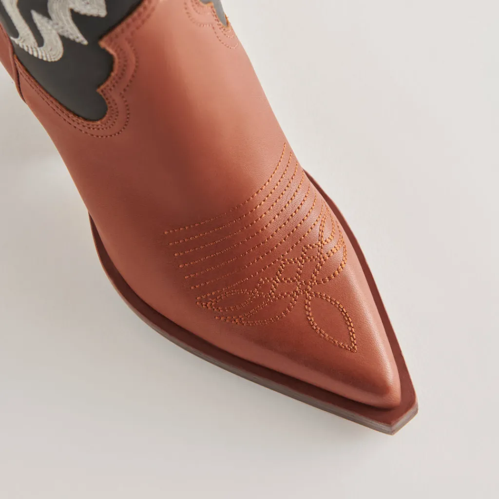 DOLCE VITA Boots & Booties*Blanch Boots Brown Black Leather