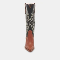 DOLCE VITA Boots & Booties*Blanch Boots Brown Black Leather