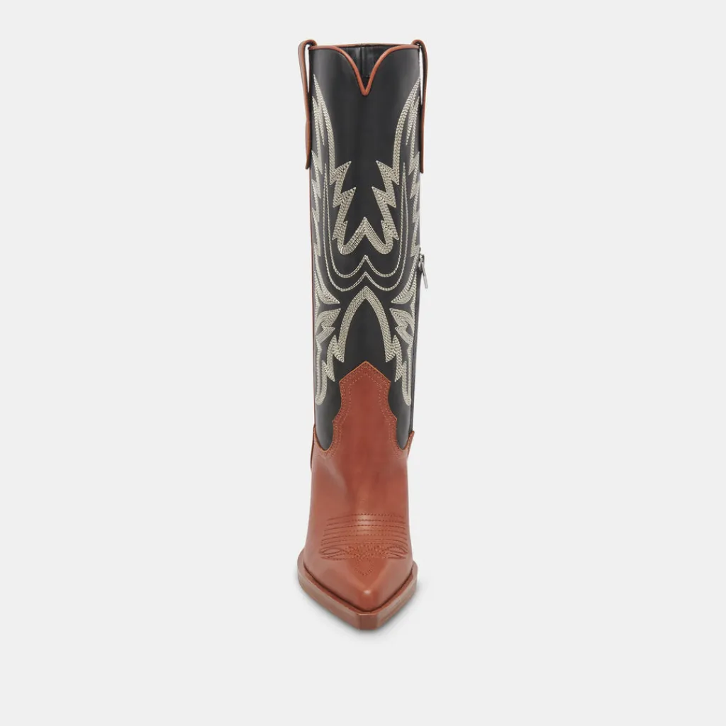DOLCE VITA Boots & Booties*Blanch Boots Brown Black Leather