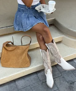 DOLCE VITA Boots & Booties*Blanch Boots Taupe Multi Nubuck