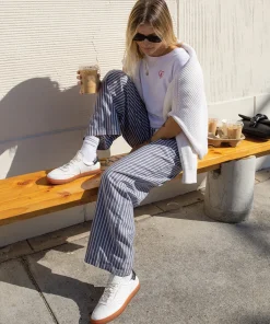 DOLCE VITA Sneakers*Boden Sneakers White Black Leather
