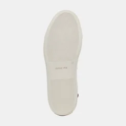 DOLCE VITA Sneakers*Boden Sneakers White Maroon Leather