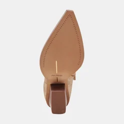 DOLCE VITA Boots & Booties*Bounty Boots Rose Gold Distressed Leather