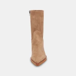DOLCE VITA Boots & Booties*Boyd Boots Truffle Stella Suede