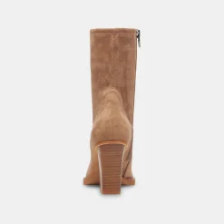 DOLCE VITA Boots & Booties*Boyd Boots Truffle Stella Suede