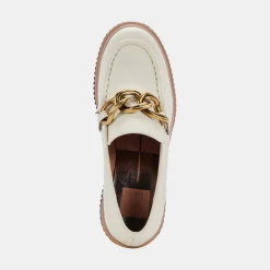 DOLCE VITA Wedges*Brenan Wedges Off White Leather