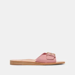 DOLCE VITA Sandals*Cabana Sandals Dark Rose Leather