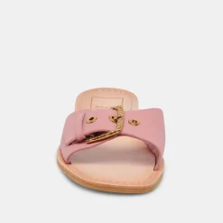 DOLCE VITA Sandals*Cabana Sandals Dark Rose Leather