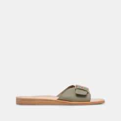 DOLCE VITA Sandals*Cabana Sandals Sage Nubuck