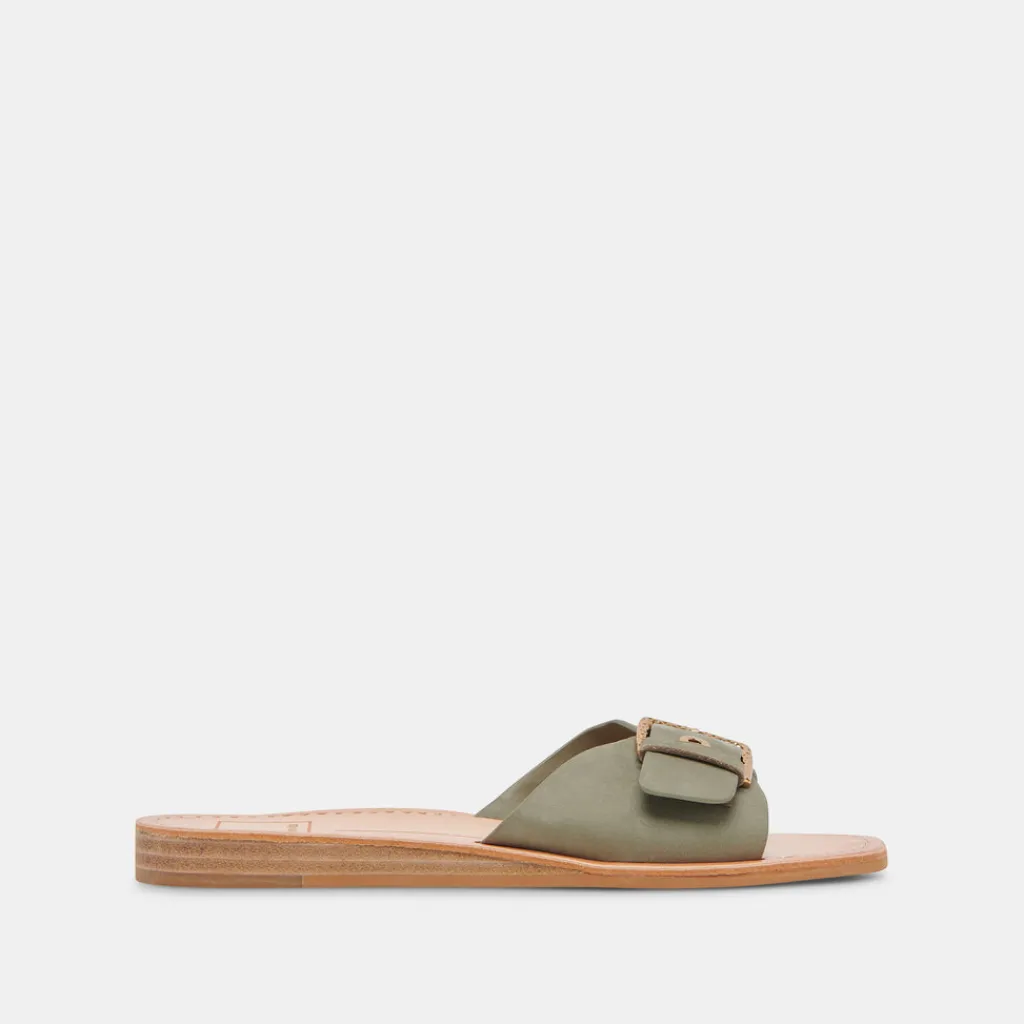 DOLCE VITA Sandals*Cabana Sandals Sage Nubuck