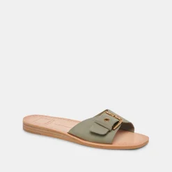 DOLCE VITA Sandals*Cabana Sandals Sage Nubuck