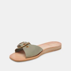 DOLCE VITA Sandals*Cabana Sandals Sage Nubuck