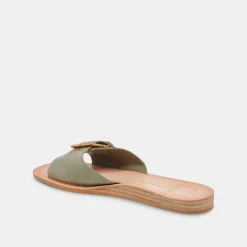 DOLCE VITA Sandals*Cabana Sandals Sage Nubuck