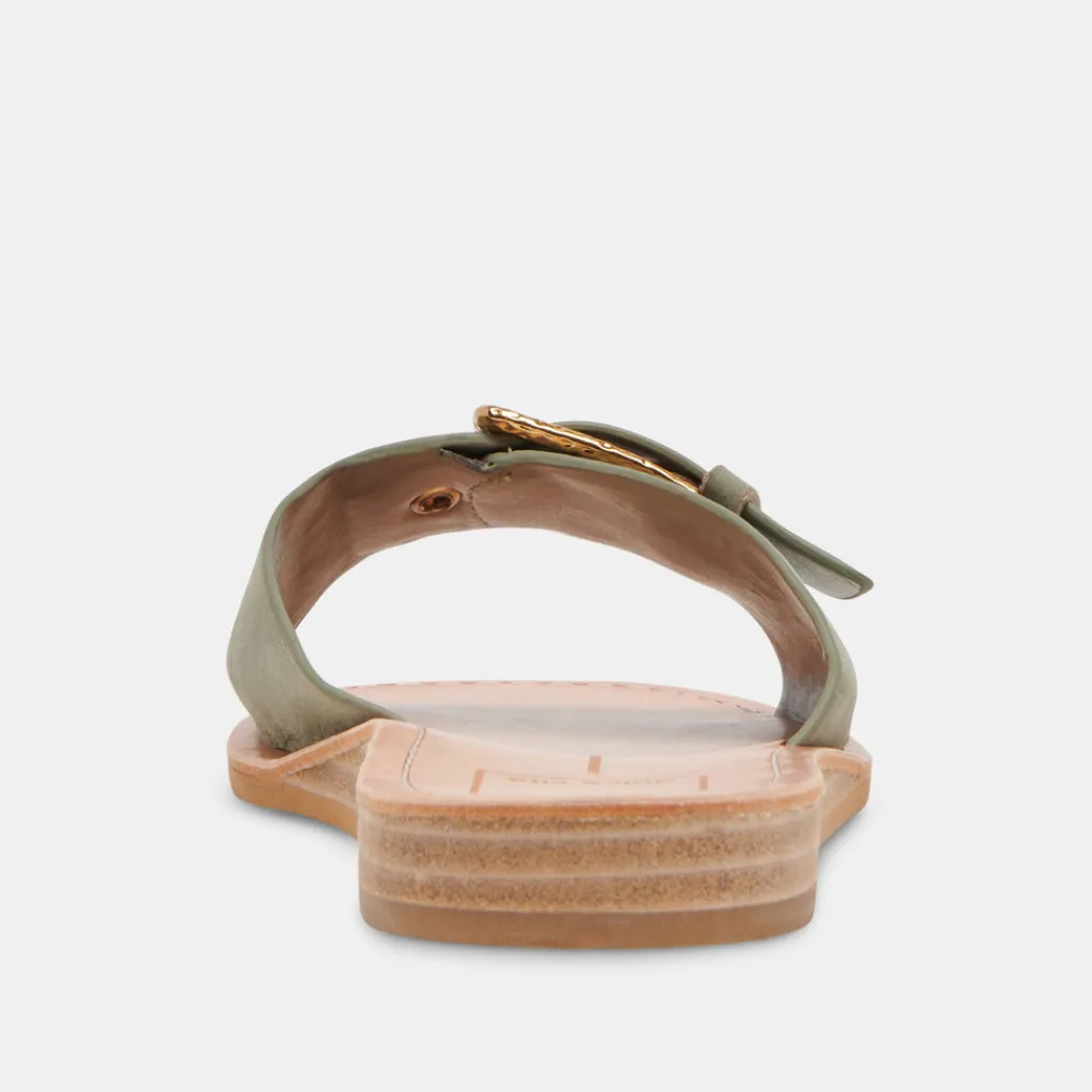 DOLCE VITA Sandals*Cabana Sandals Sage Nubuck