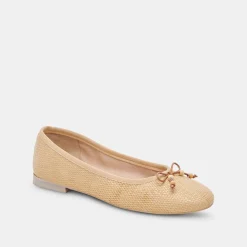 DOLCE VITA Flats & Loafers*Cacy Ballet Flats Natural Raffia