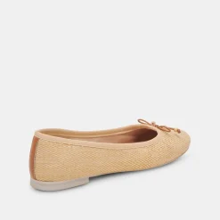 DOLCE VITA Flats & Loafers*Cacy Ballet Flats Natural Raffia